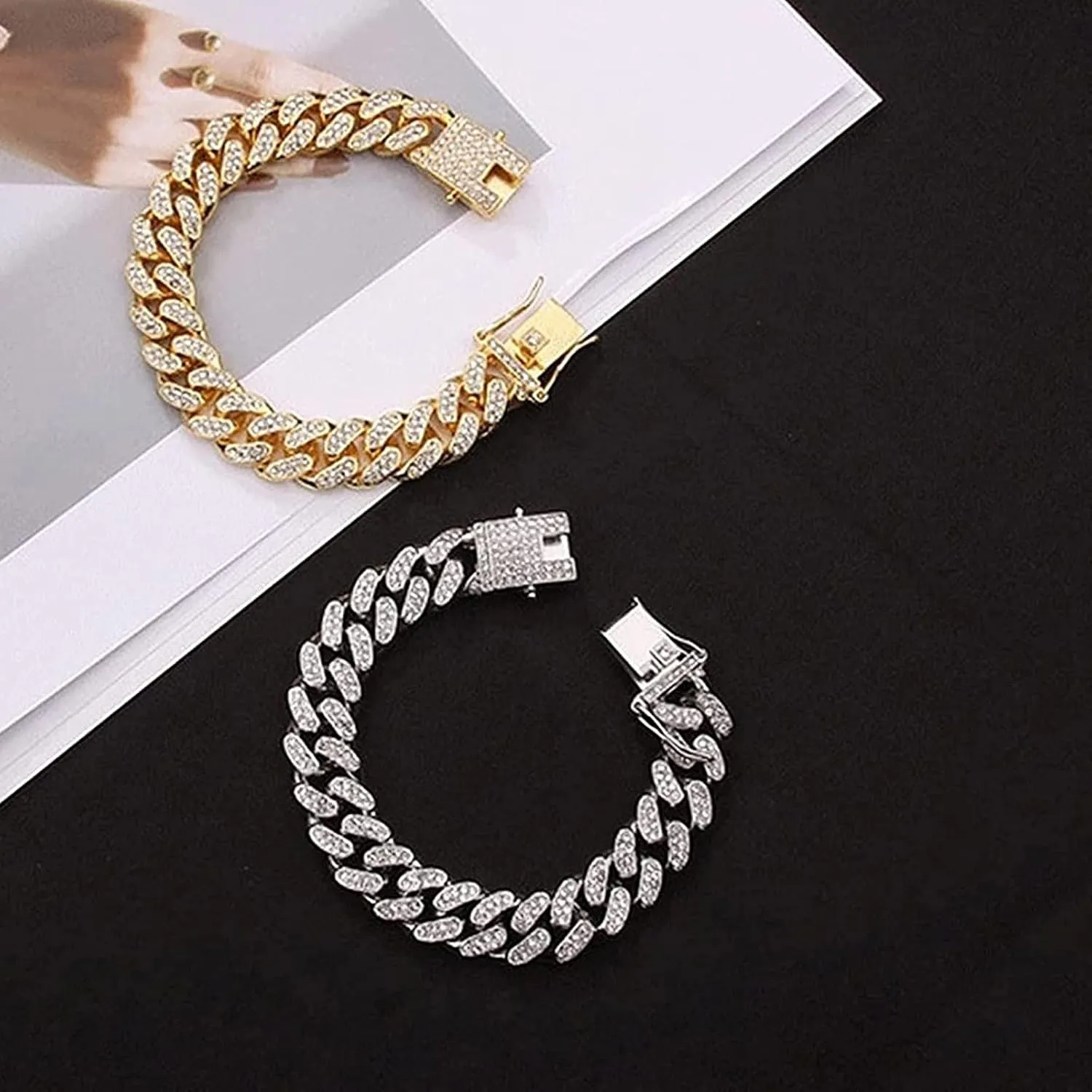 Anklets for Women Sterling Silver Initial Gold Plated Anklets Layered Cuban Link Chain Waterproof Herringbone Paperclip Beaded Herringbone Cute Heart Link Anklet Set Pack Summer Beach Jewelry Gift