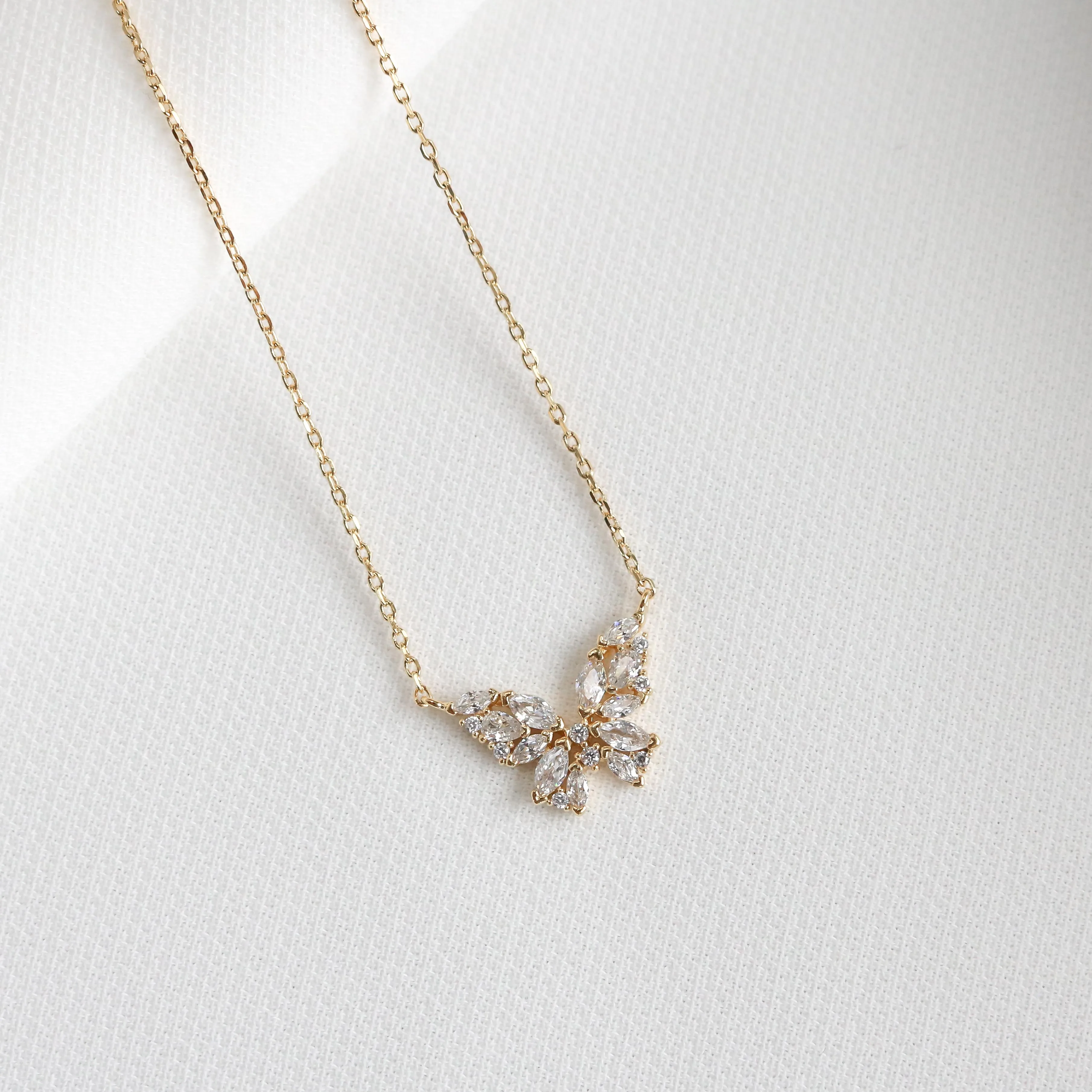 Annabella Butterfly Necklace