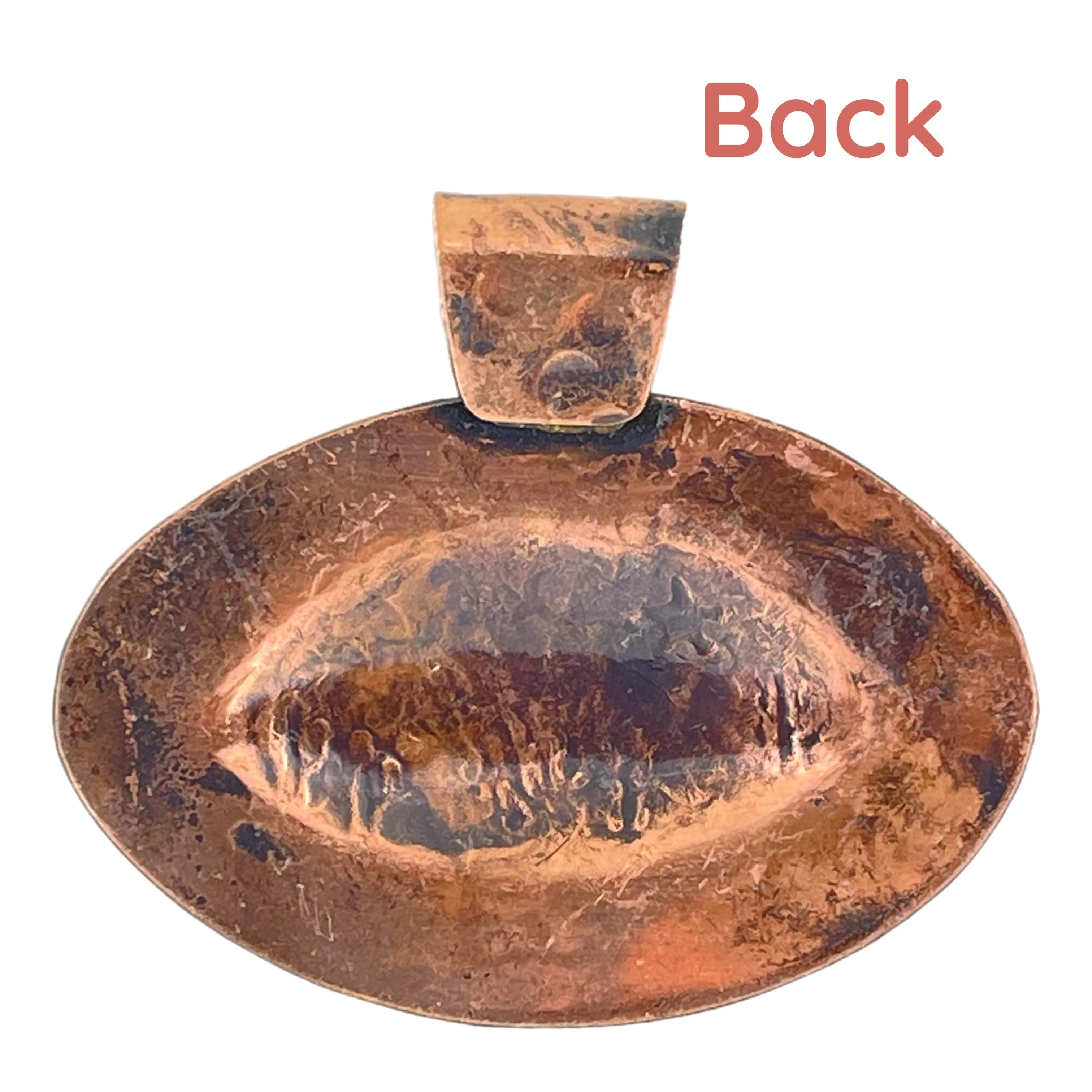 Antiqued Copper "Please, Beam Me Up" Pendant for Necklaces