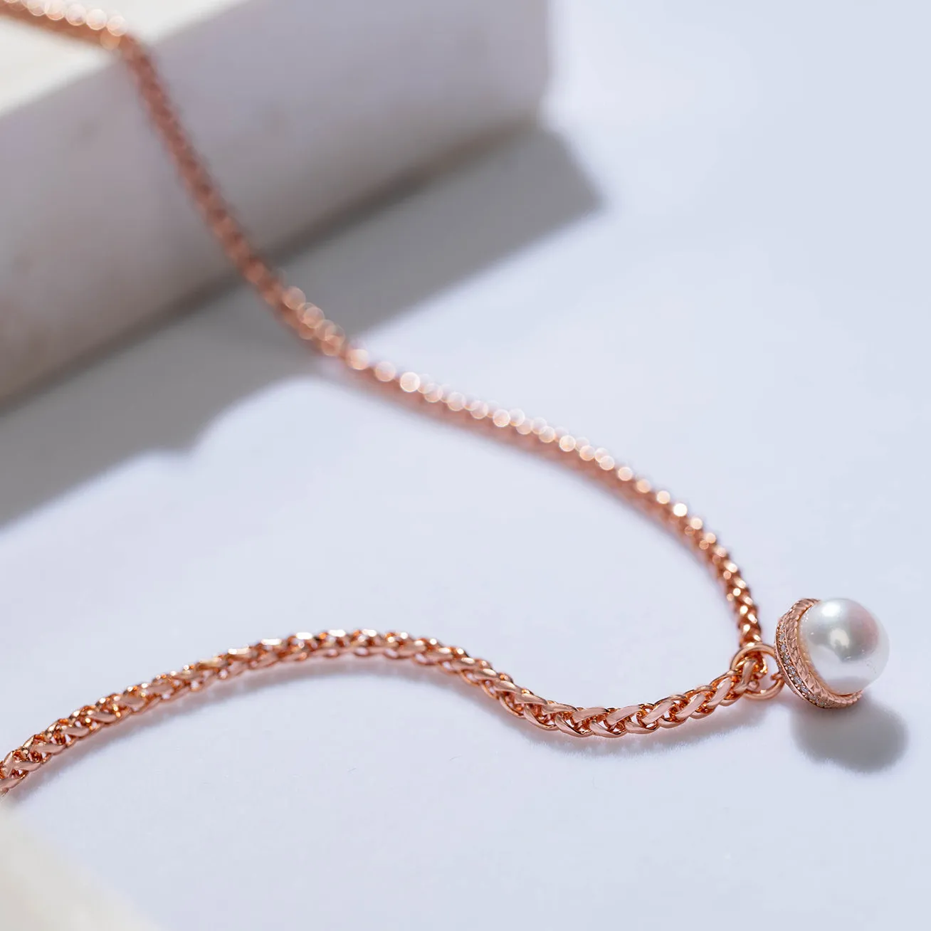 Asian Civilisations Museum Freshwater Pearl Necklace WN00343 | New Yorker Collection
