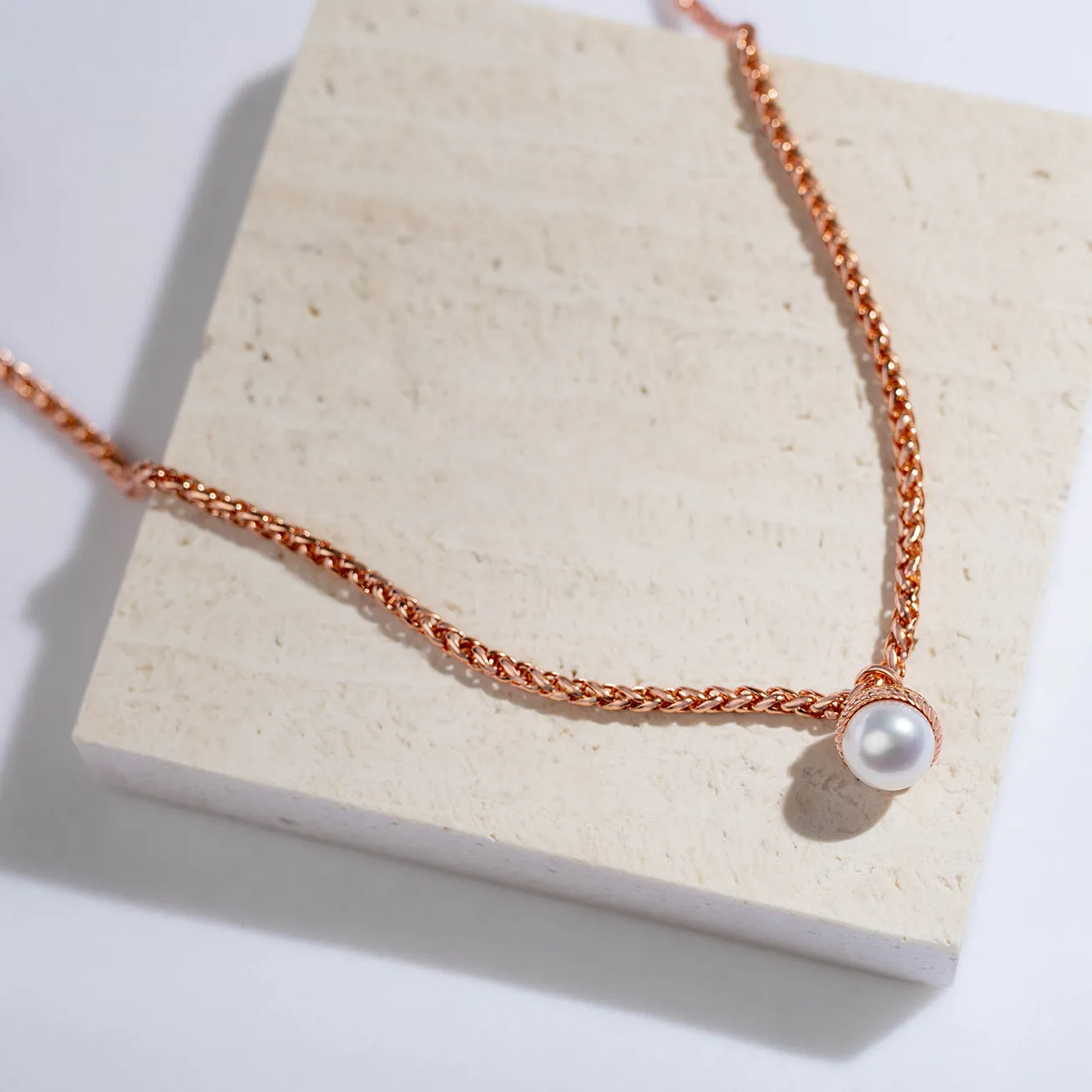 Asian Civilisations Museum Freshwater Pearl Necklace WN00343 | New Yorker Collection
