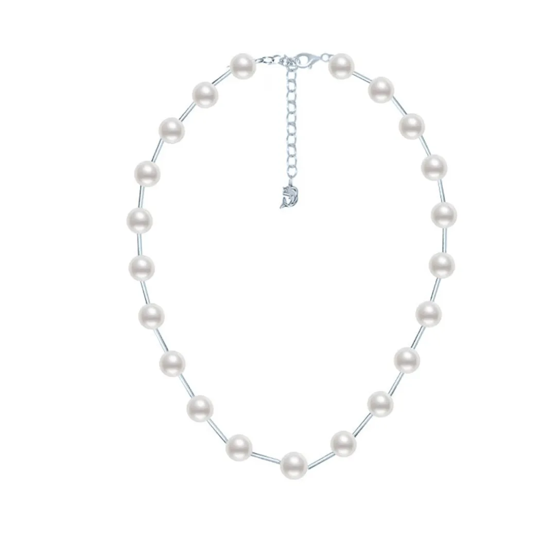 Asian Civilisations Museum Freshwater Pearl Necklace WN00344 | New Yorker Collection