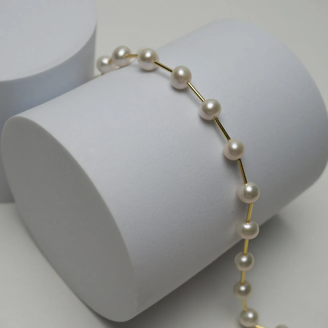 Asian Civilisations Museum Freshwater Pearl Necklace WN00394 | New Yorker Collection