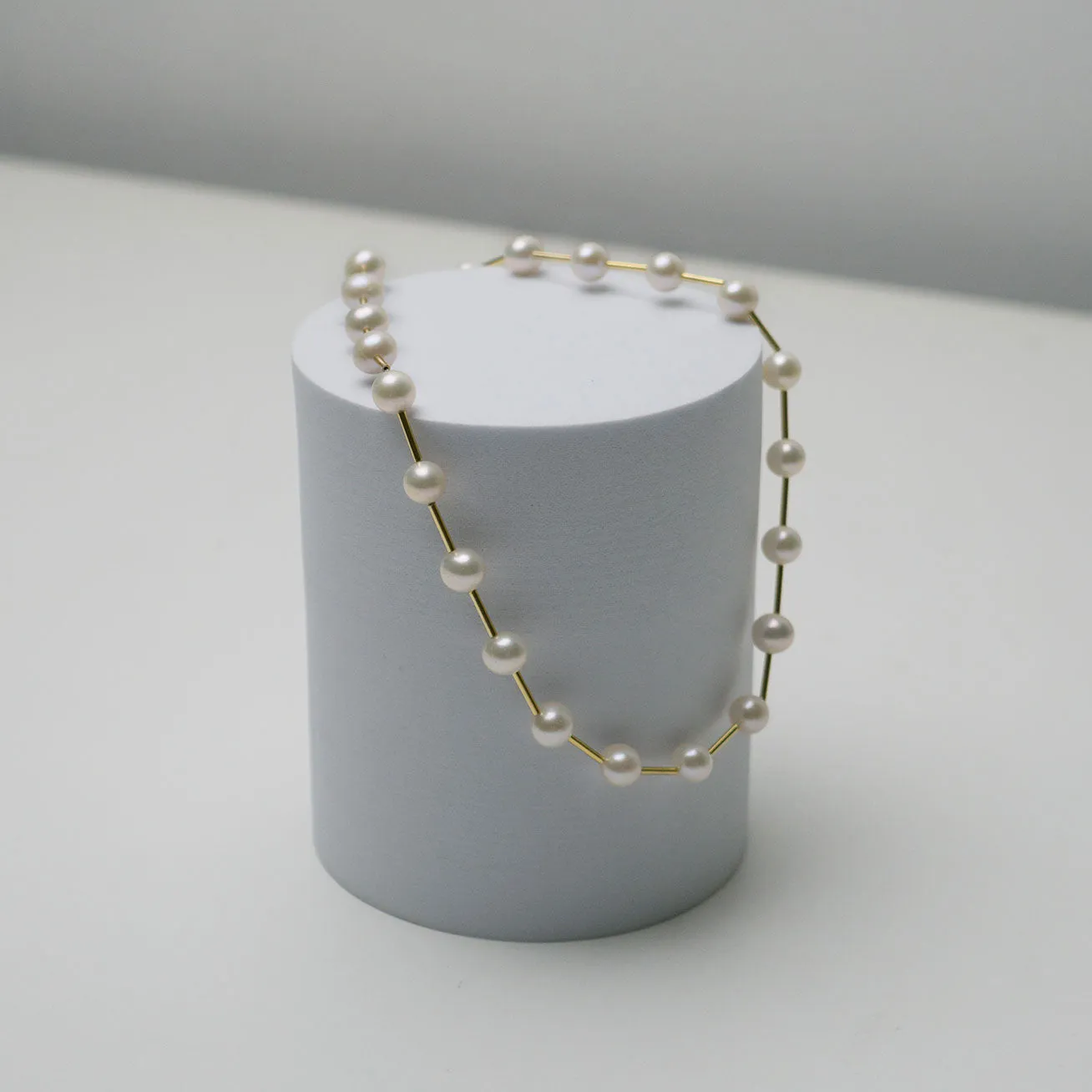 Asian Civilisations Museum Freshwater Pearl Necklace WN00394 | New Yorker Collection