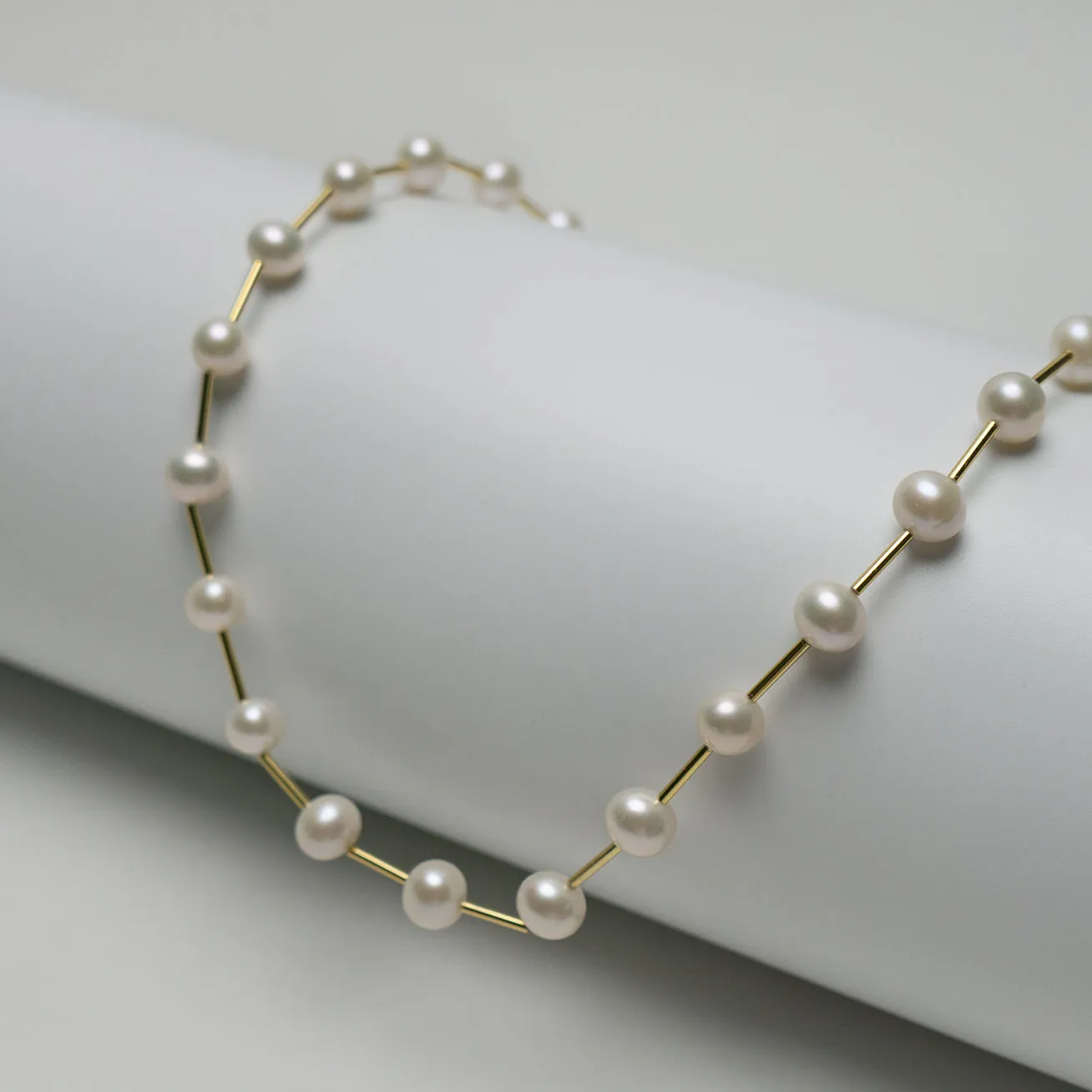 Asian Civilisations Museum Freshwater Pearl Necklace WN00394 | New Yorker Collection