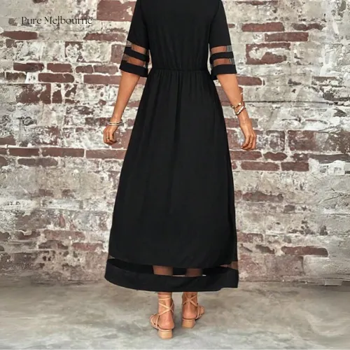 Ava™ | Graceful Maxi Dress