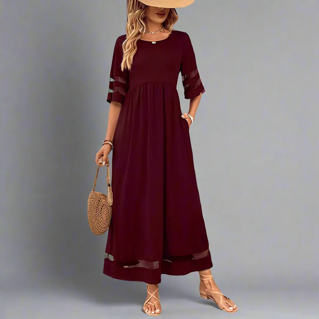 Ava™ | Graceful Maxi Dress