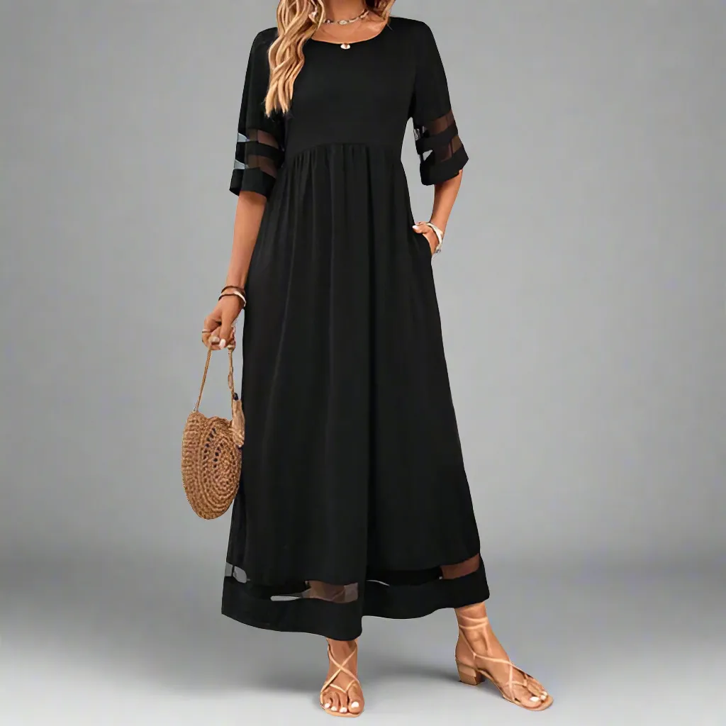 Ava™ | Graceful Maxi Dress