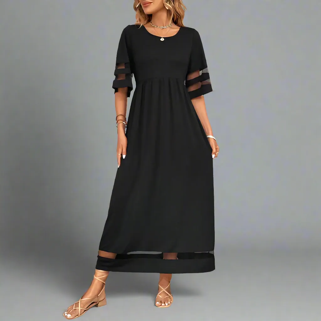 Ava™ | Graceful Maxi Dress