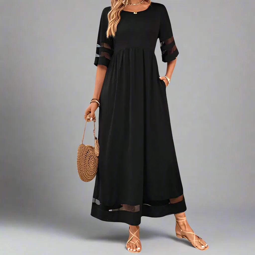 Ava™ | Graceful Maxi Dress
