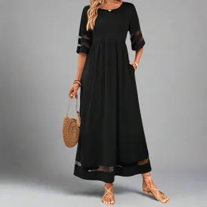 Ava™ | Graceful Maxi Dress