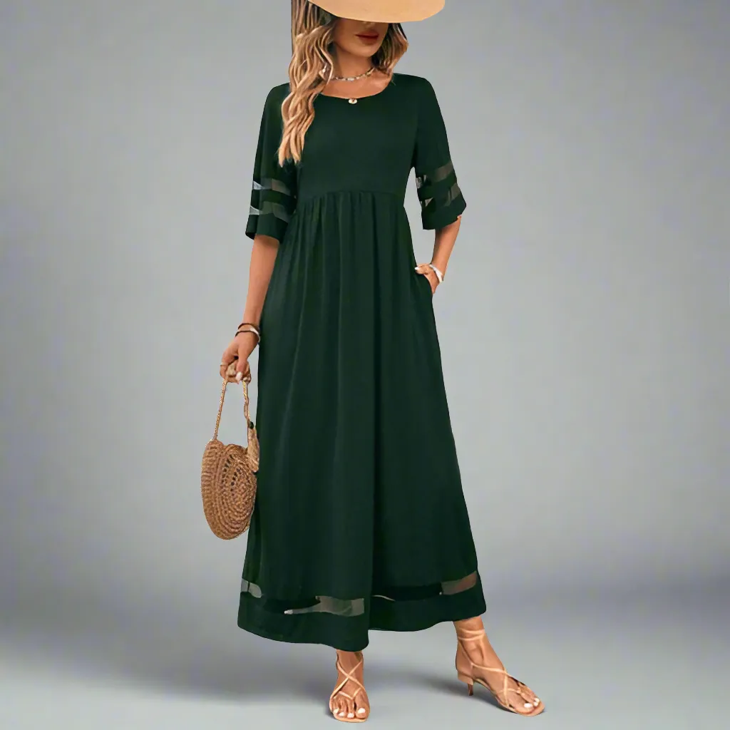Ava™ | Graceful Maxi Dress