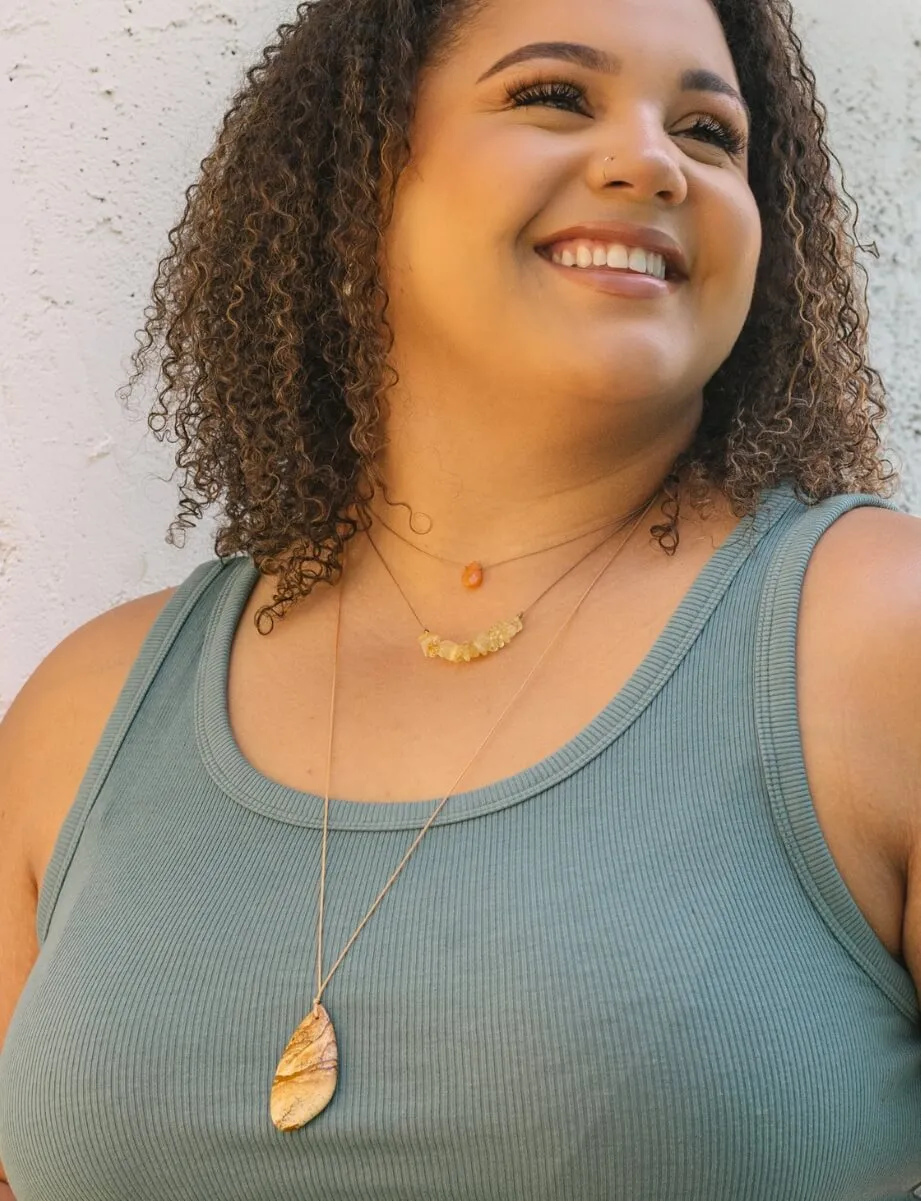 Aventurine Soul-Full of Light Necklace for Prosperity