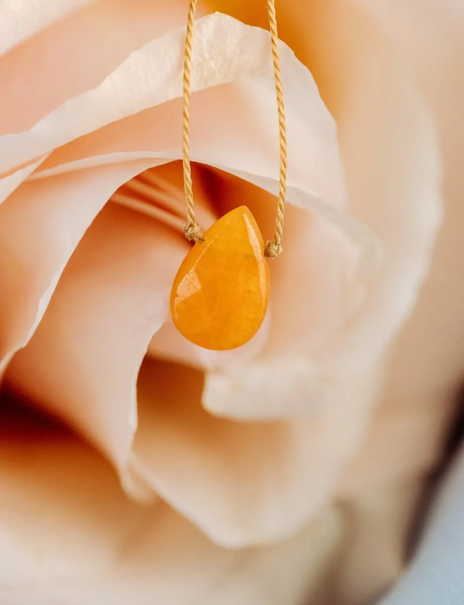 Aventurine Soul-Full of Light Necklace for Prosperity