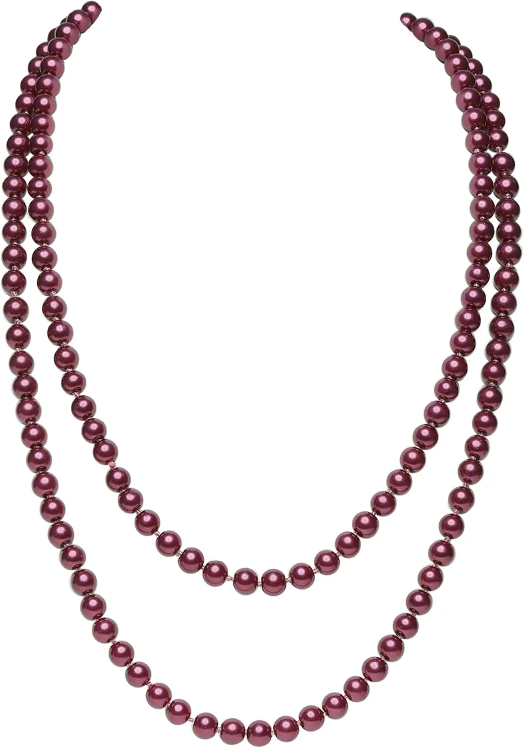 BABEYOND 1920s Flapper Accessories Set Gatsby Costume Accessories 20s Flapper Headband Pearl Necklace Gloves Holder