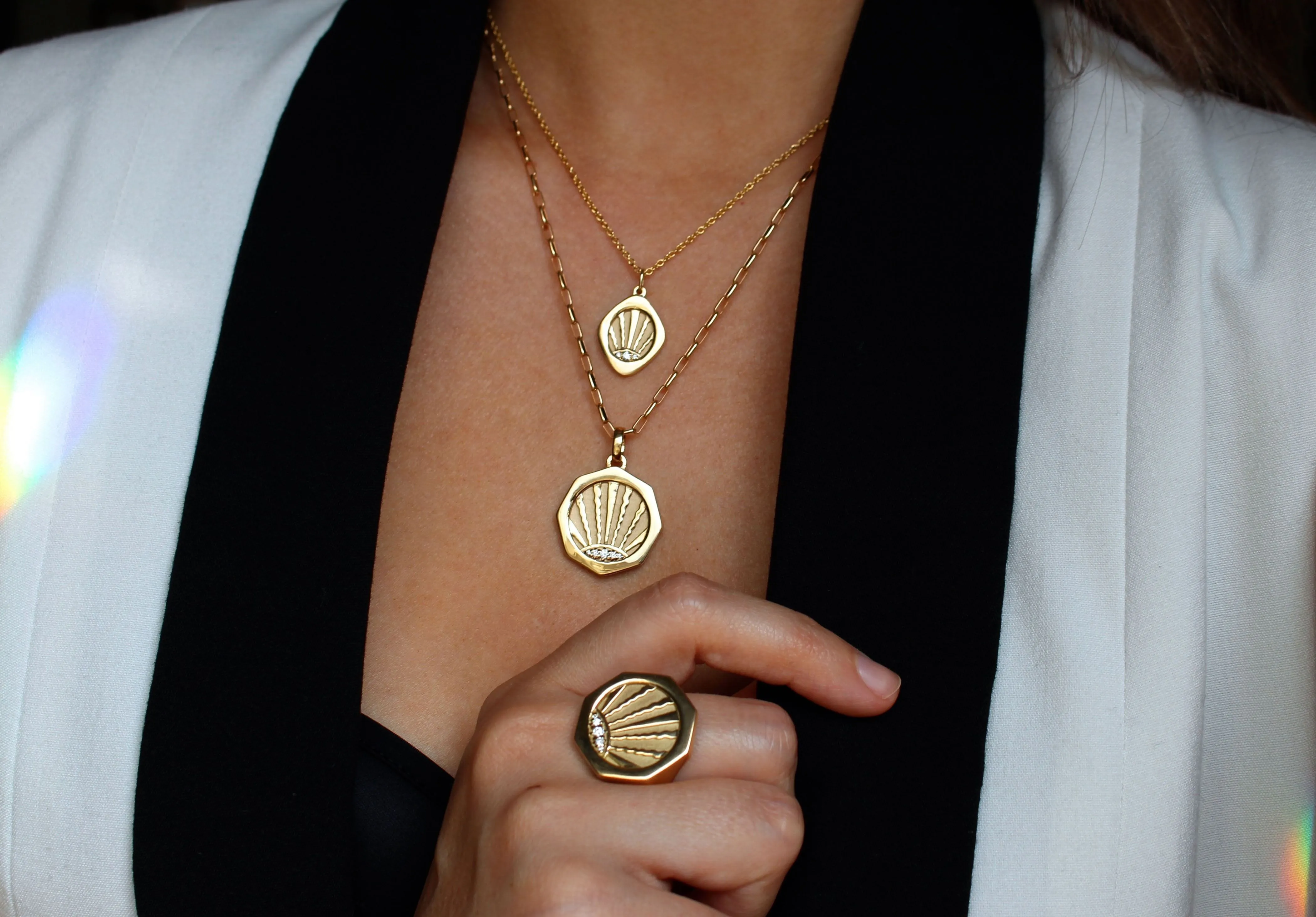 Baby Ray Pendant
