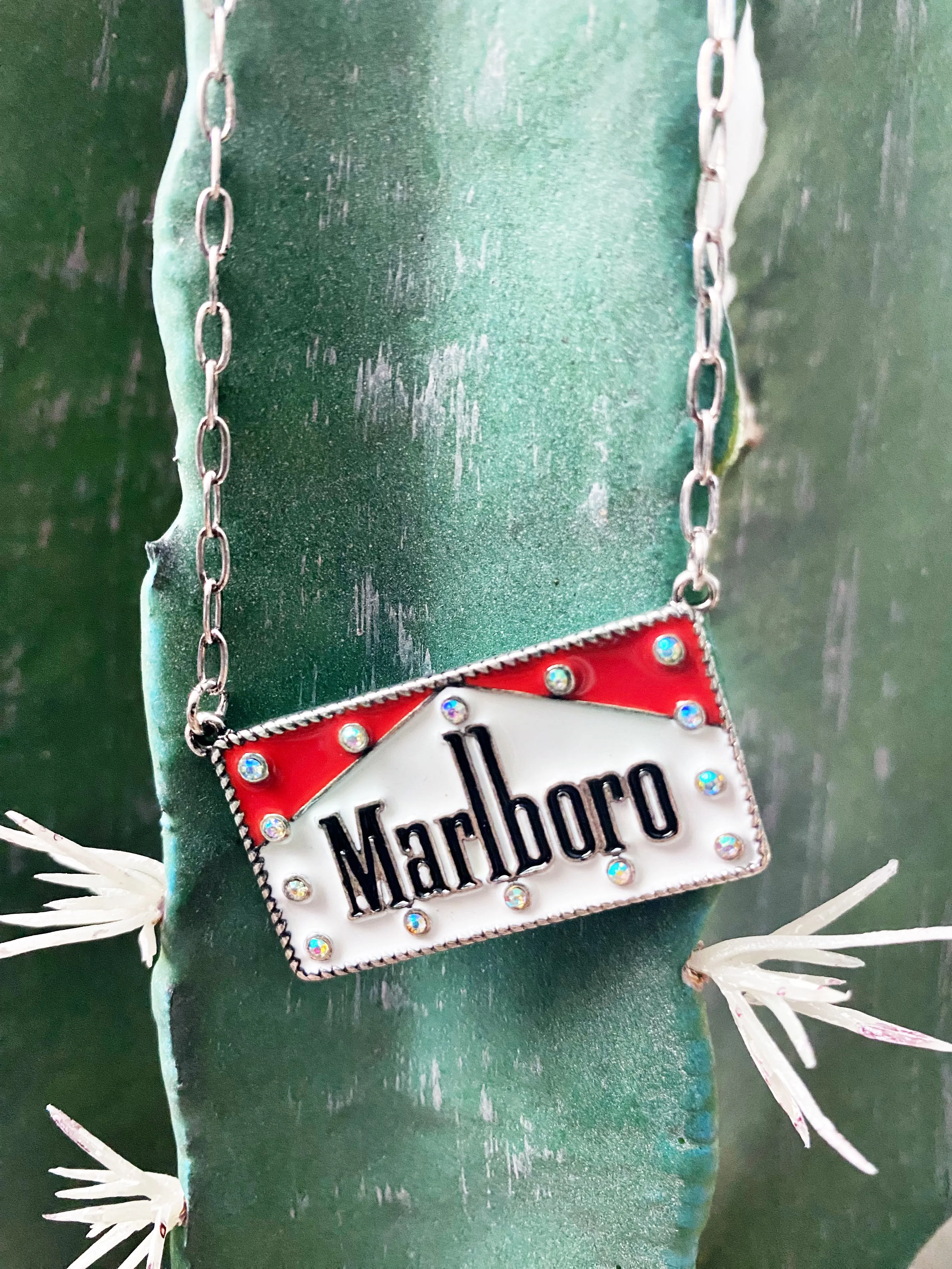 Bad Habit Glitzy Necklace
