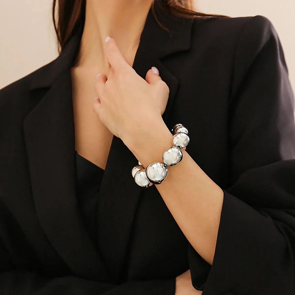 ball chain necklace Heart Pendant Choker Collar