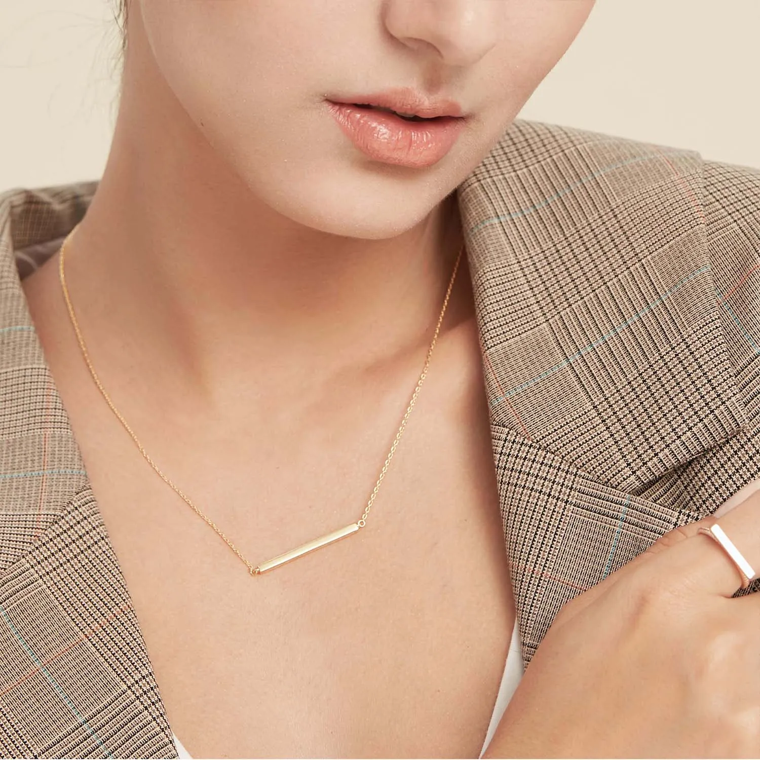 Bar Necklace