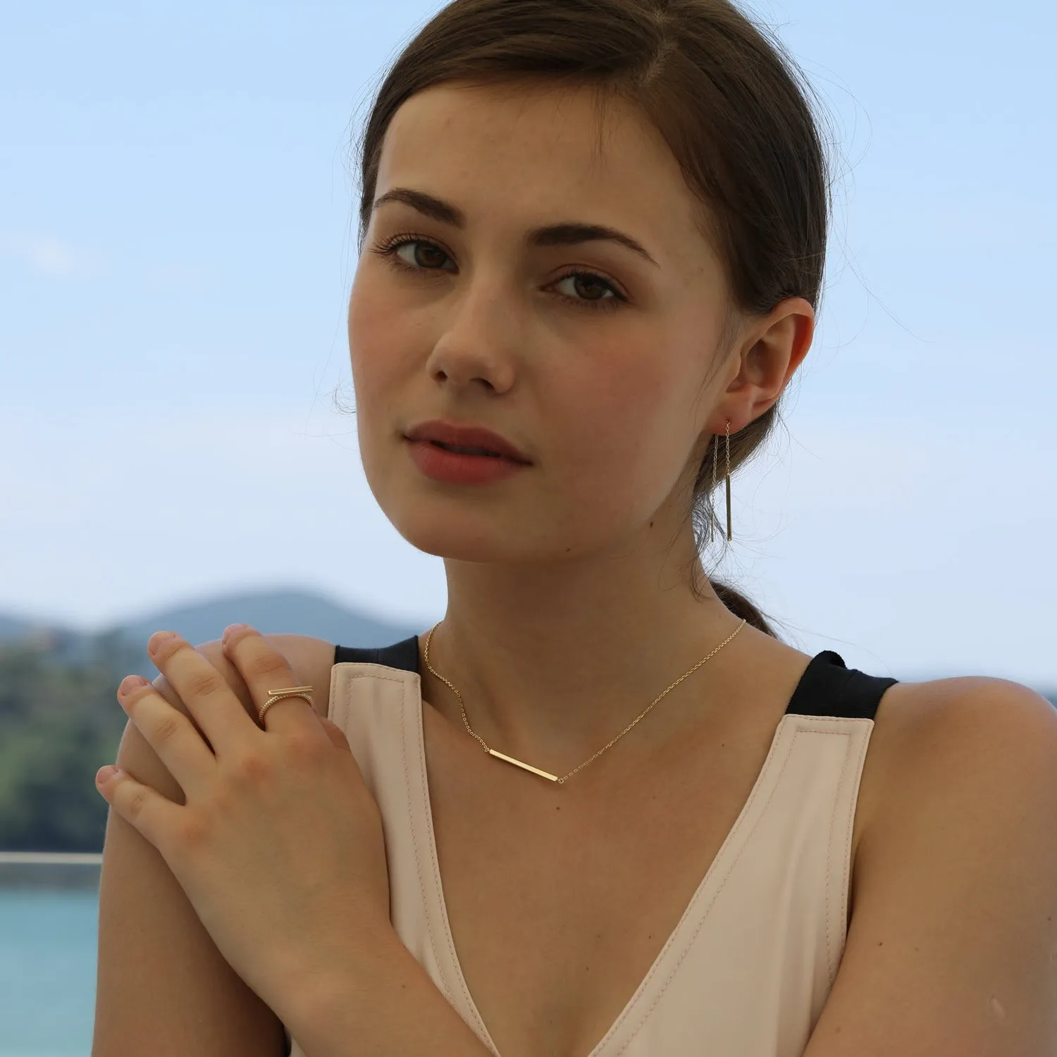 Bar Necklace