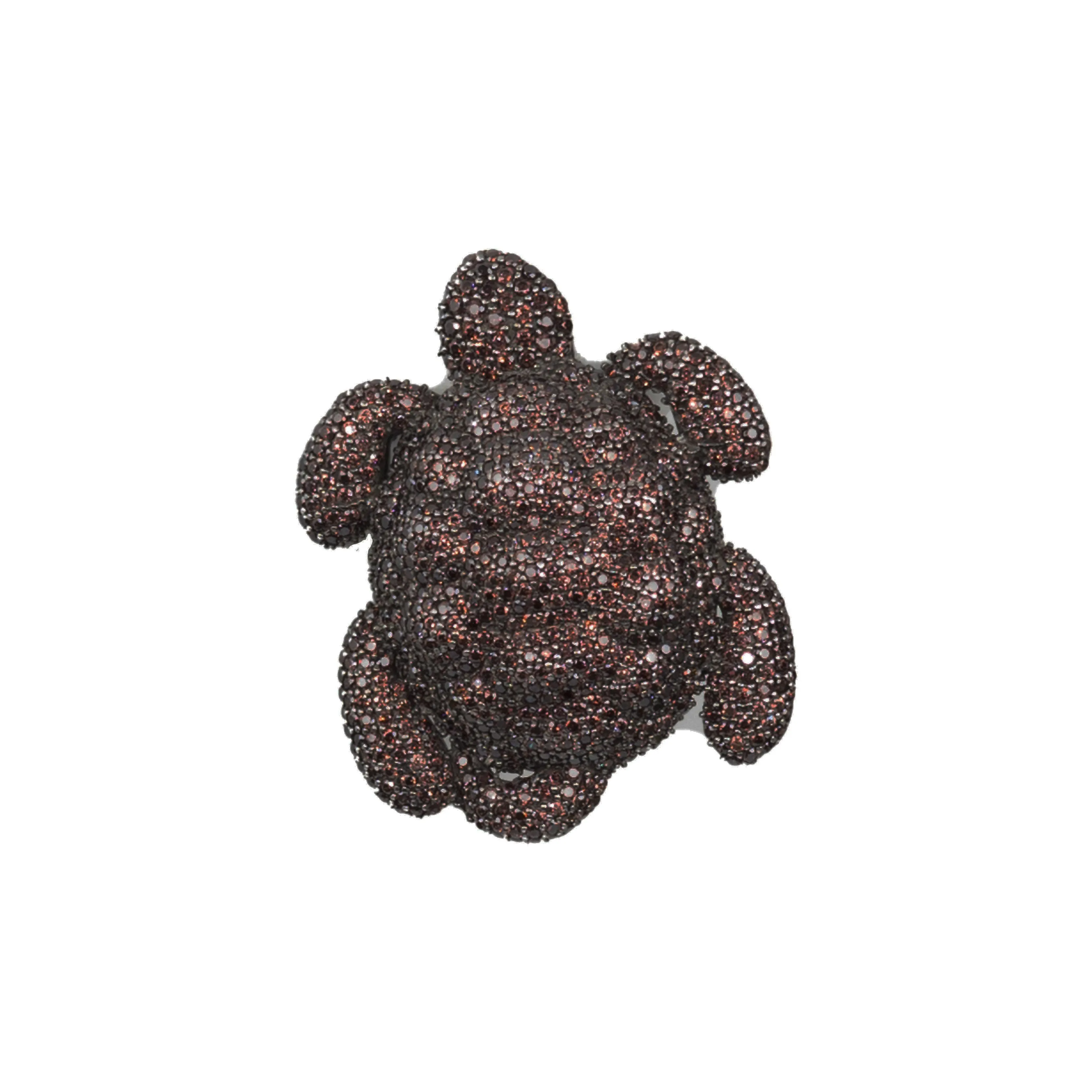 Begüm Khan Turtle Clip-on Earrings - '10s