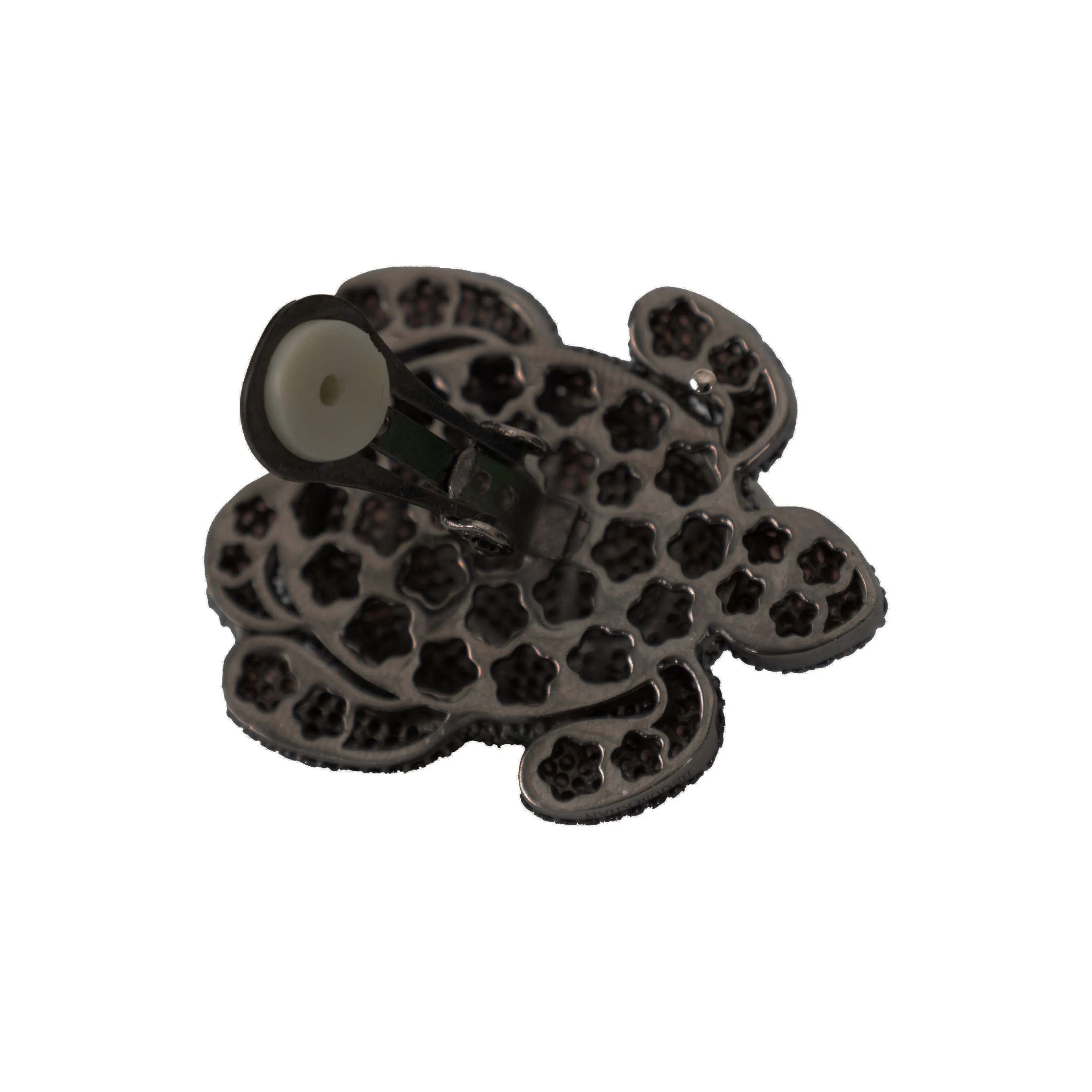 Begüm Khan Turtle Clip-on Earrings - '10s