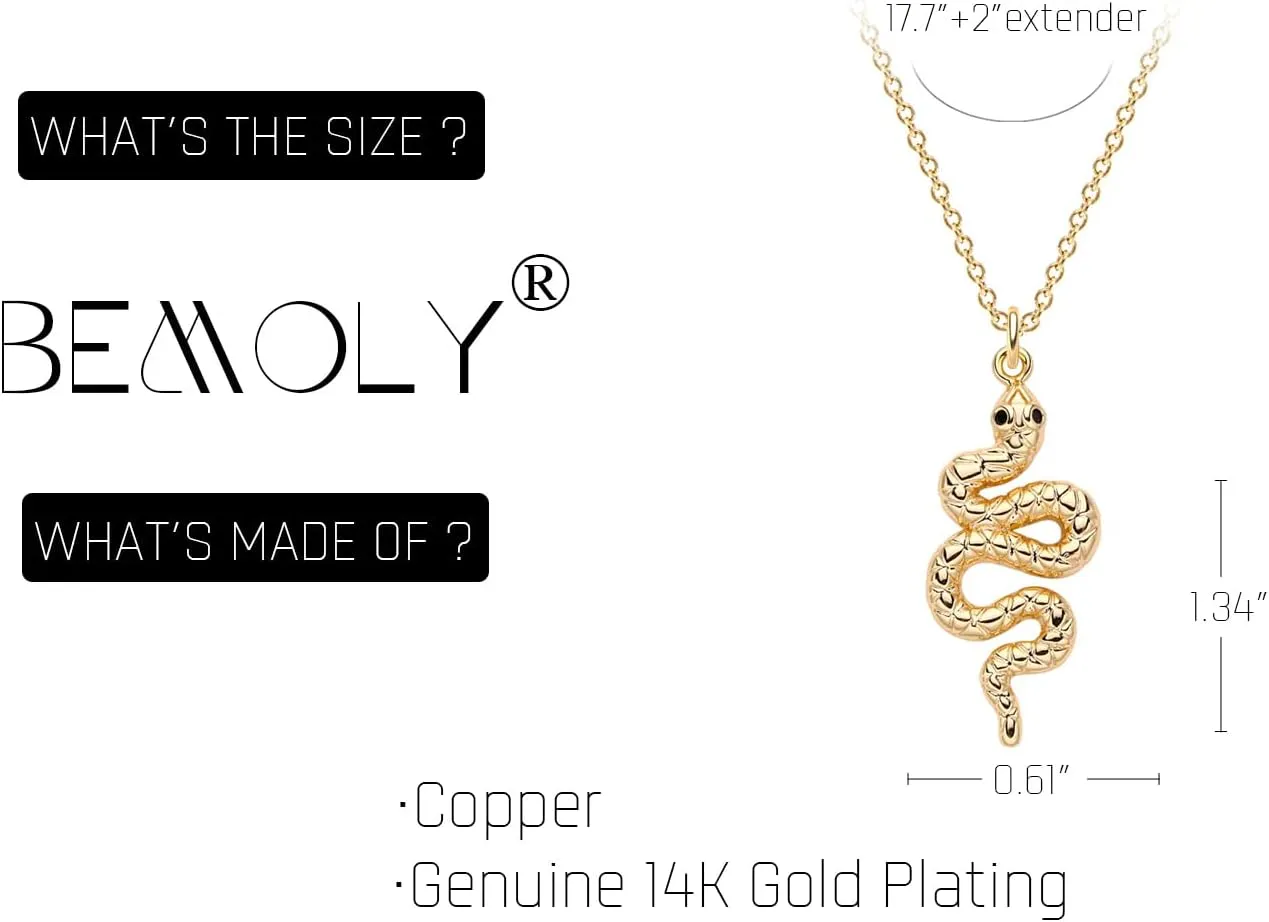 Bemoly Coin Pendant Necklaces for Women, 14K Gold Plated Chain Choker Hammered Coin Bar Dainty Y Pendant Long Necklace Simple Costume Jewelry