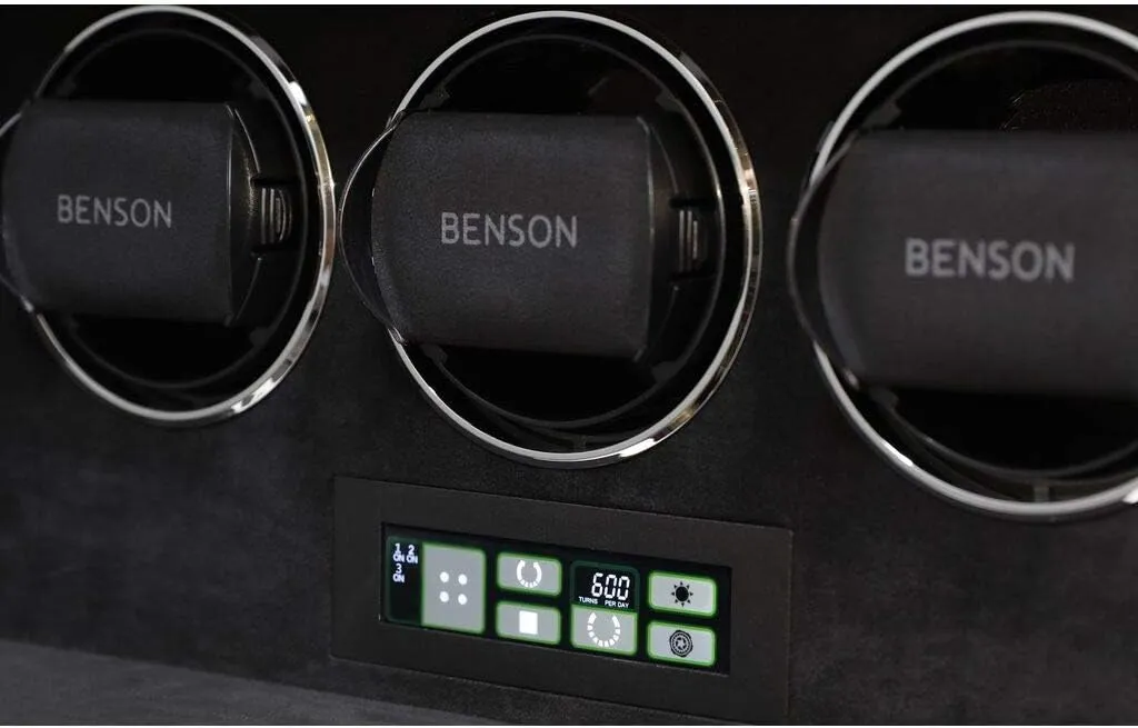 Benson Compact Series Triple Watch Winder