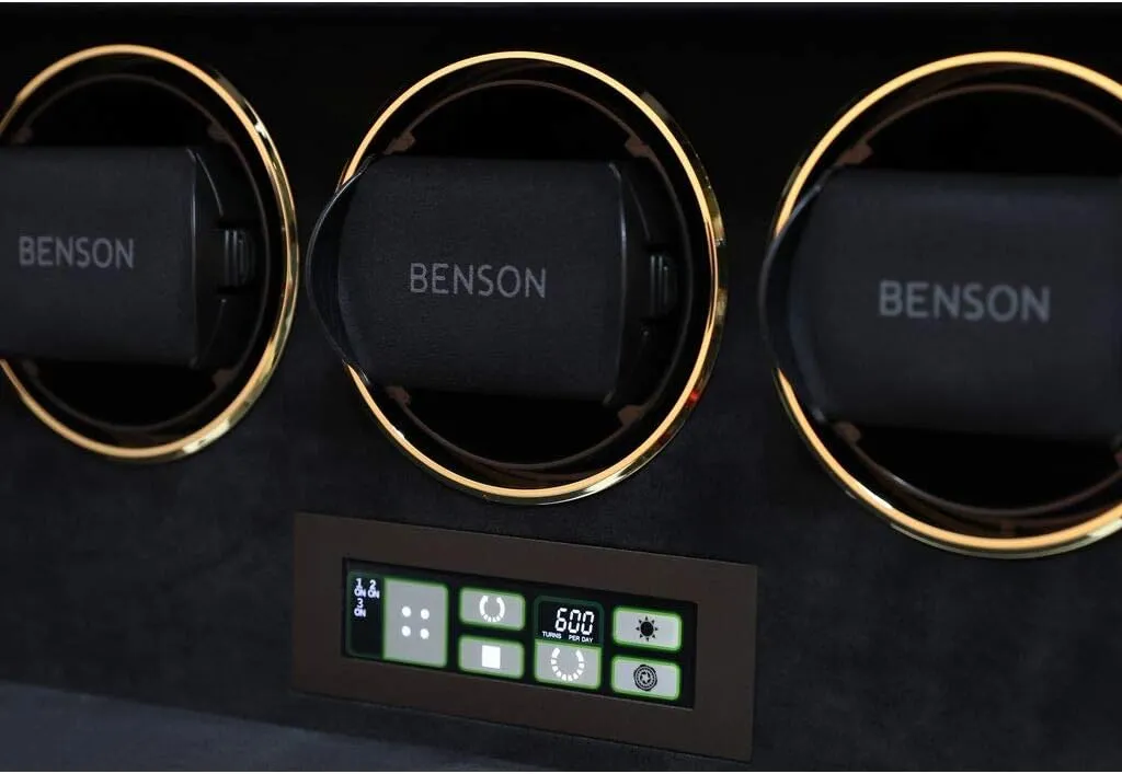 Benson Compact Series Triple Watch Winder