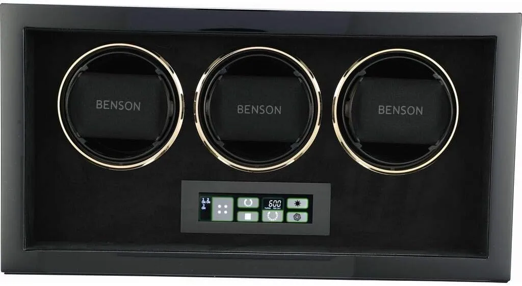 Benson Compact Series Triple Watch Winder