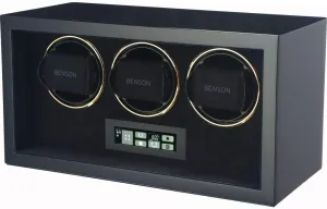 Benson Compact Series Triple Watch Winder