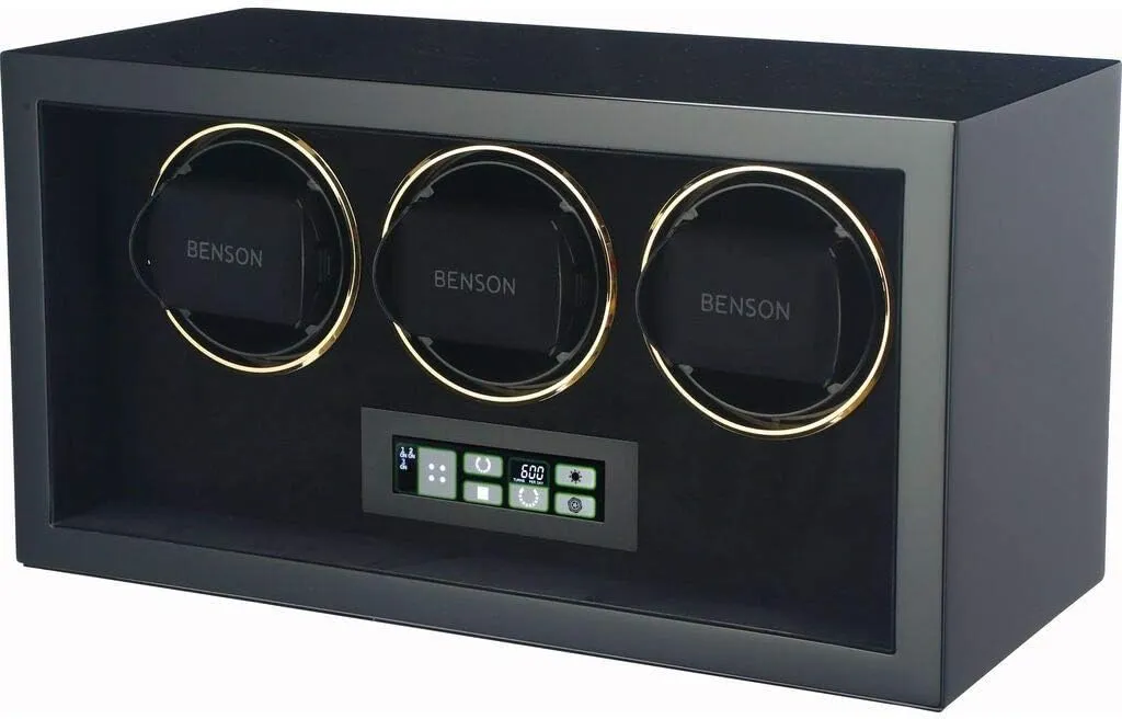 Benson Compact Series Triple Watch Winder