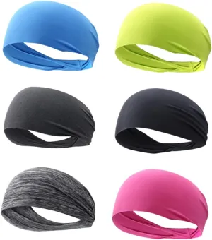 BESPORTBLE Sports Headwear Headbands Head Band Hair Ribbon Running Headband Sports Hairband Headband for Sports