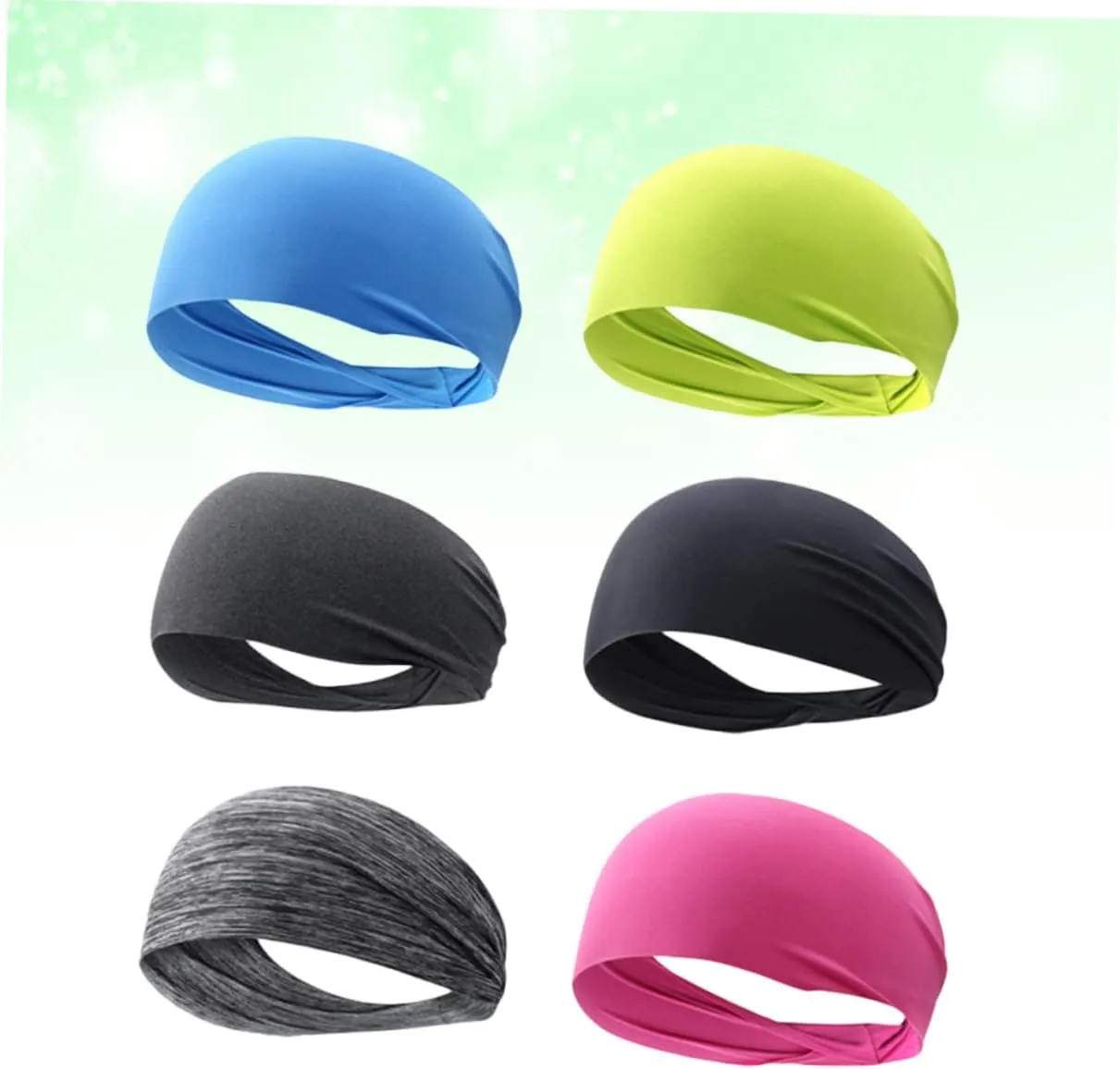 BESPORTBLE Sports Headwear Headbands Head Band Hair Ribbon Running Headband Sports Hairband Headband for Sports