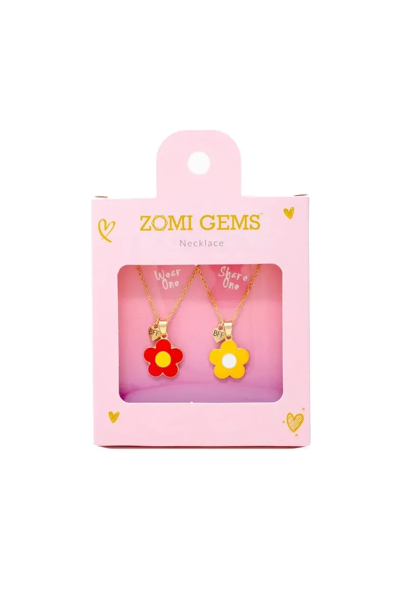 BFF Daisy Necklace Set