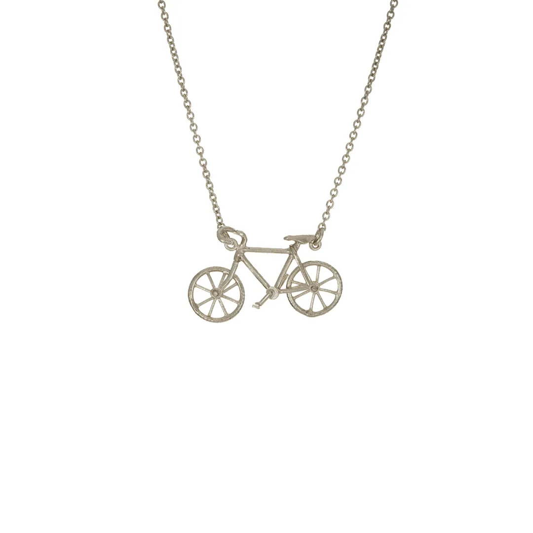Bianchi Bicycle Necklace