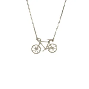 Bianchi Bicycle Necklace