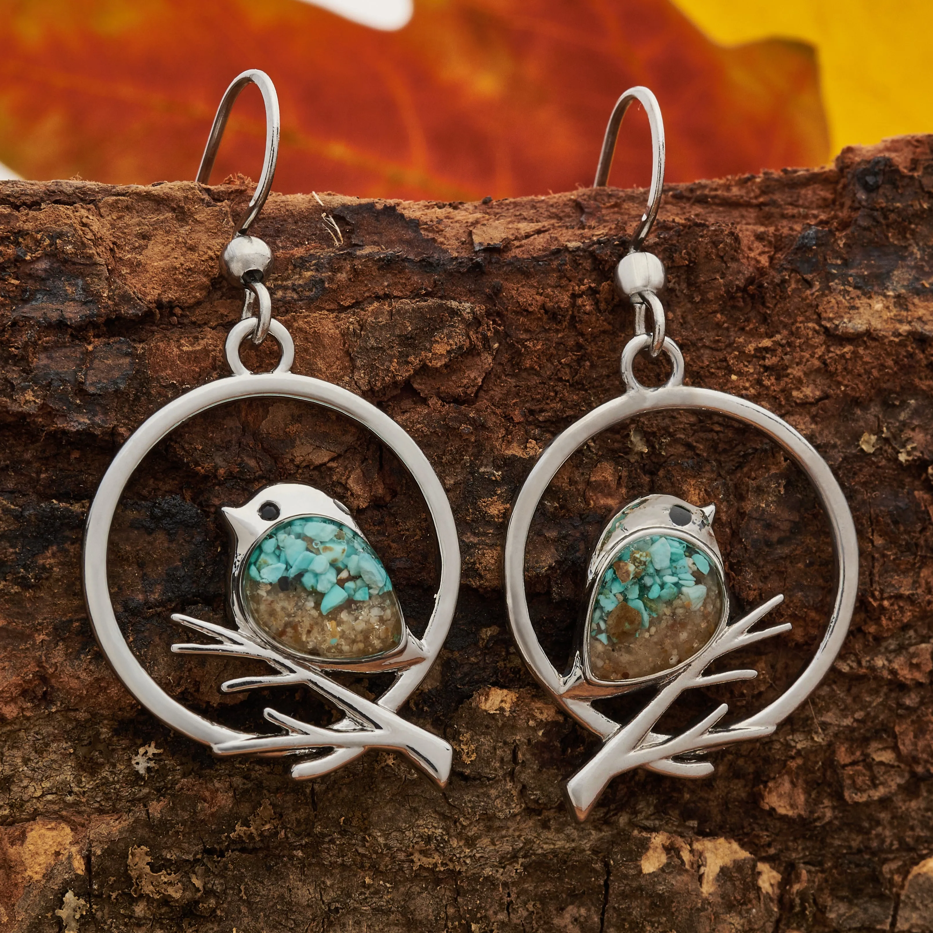 Birdie Friends Three-Pair Earrings Set