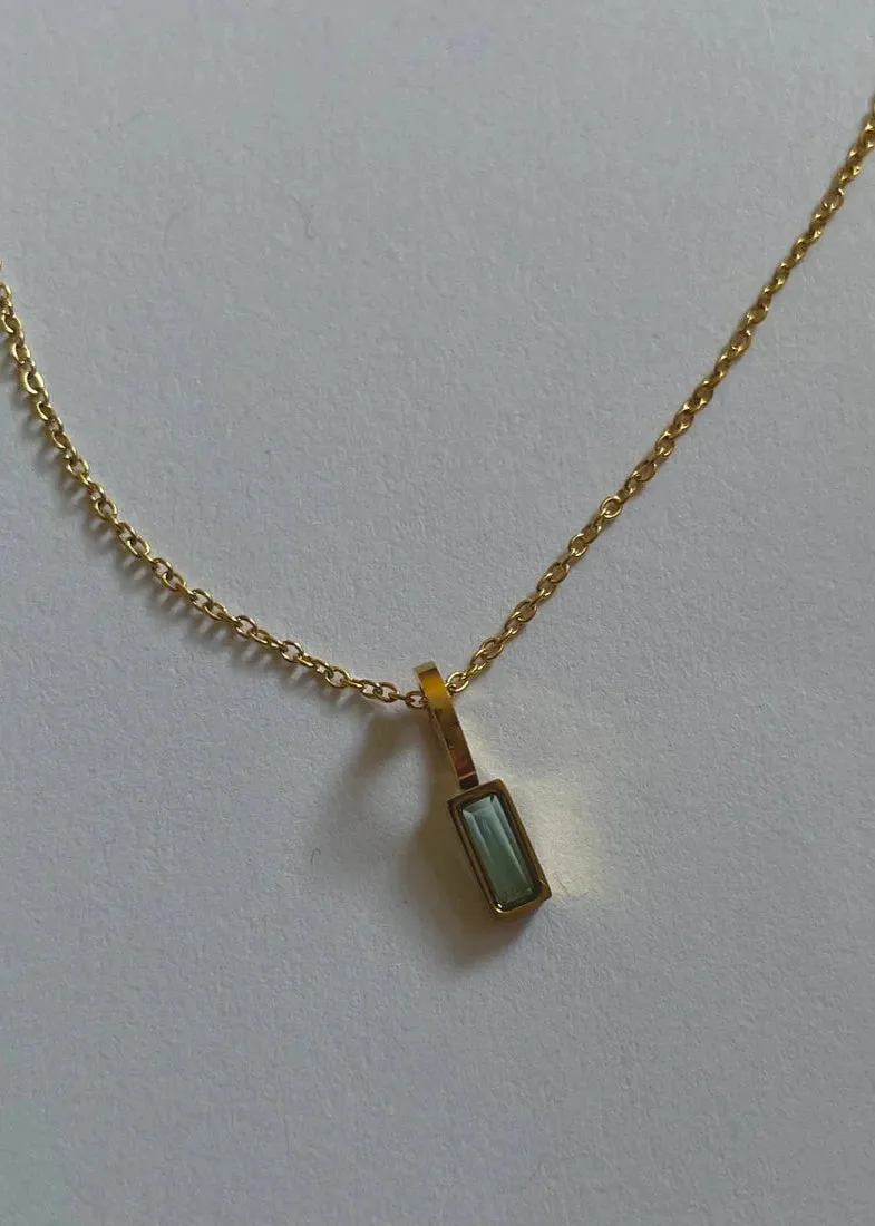 Birthstone Necklace | December
