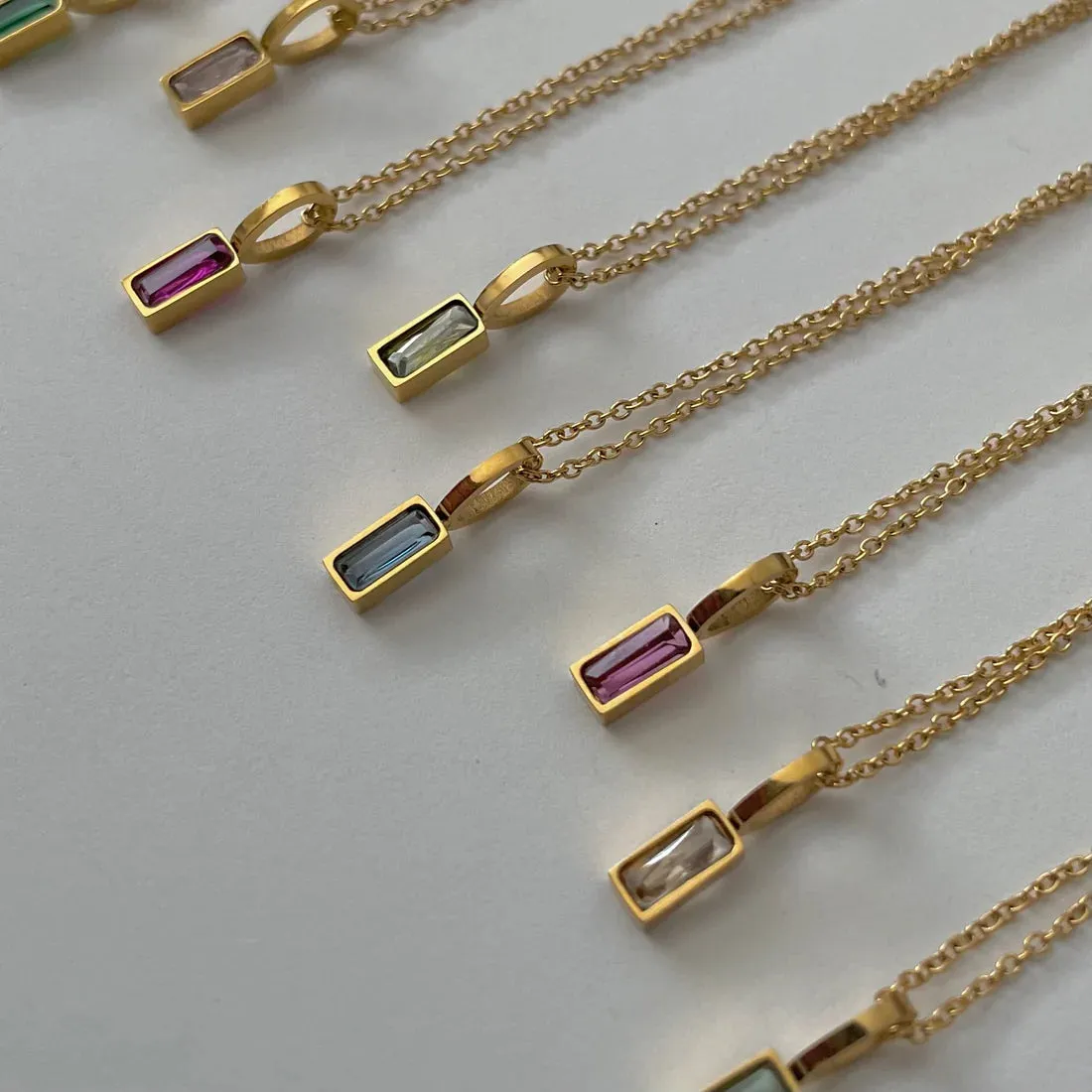 Birthstone Necklace | February