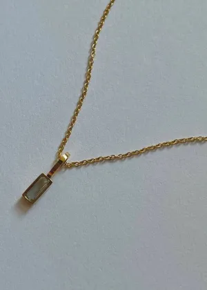 Birthstone Necklace | March