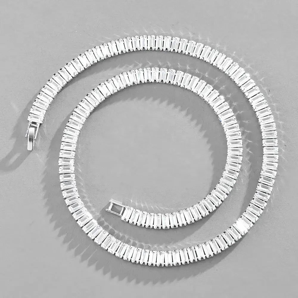 Bling Tennis Bracelet Necklaces