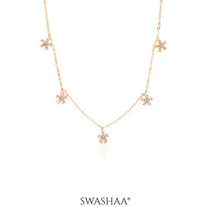 Blossomy 14K Gold Plated Choker