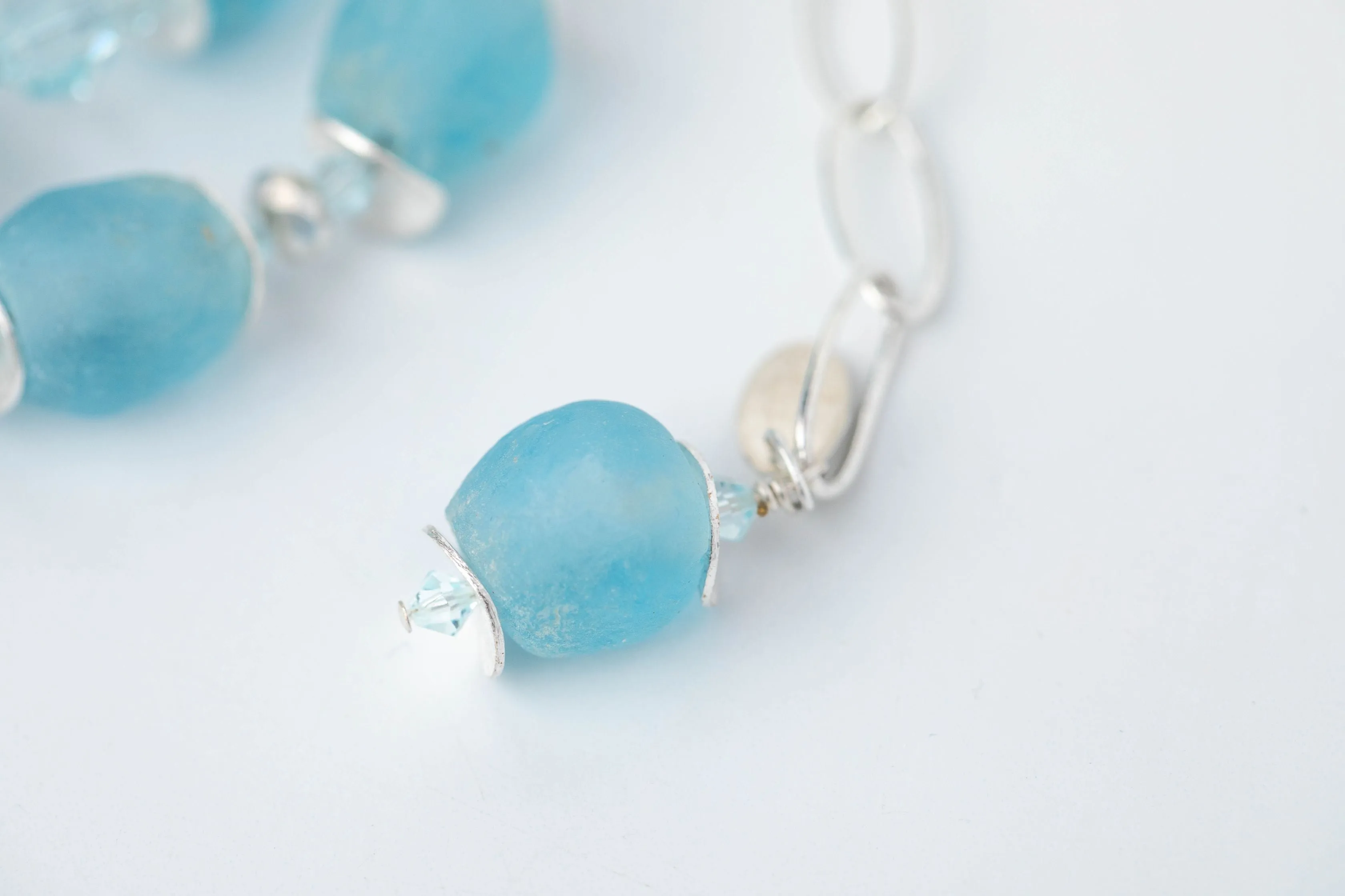 Blue Mist Necklace