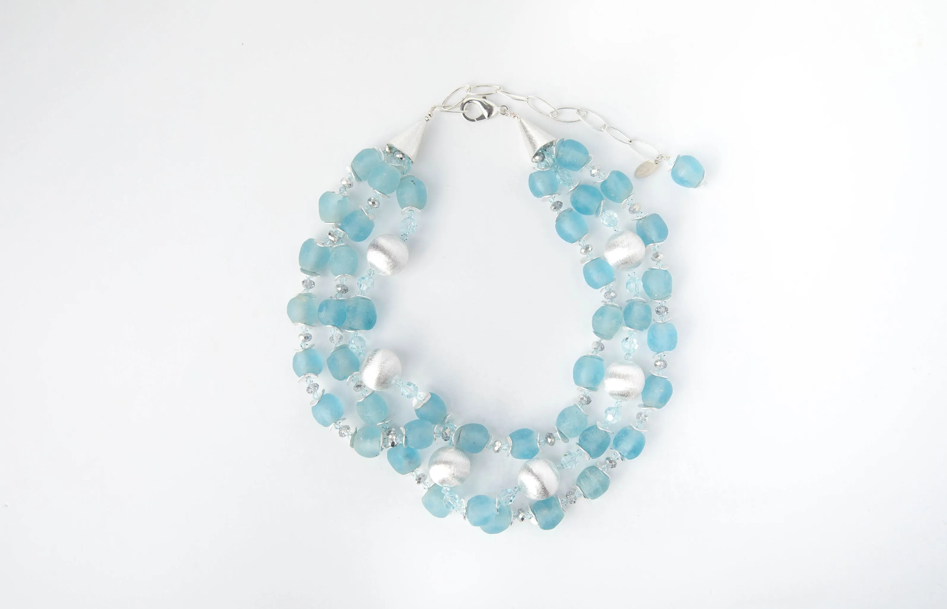 Blue Mist Necklace