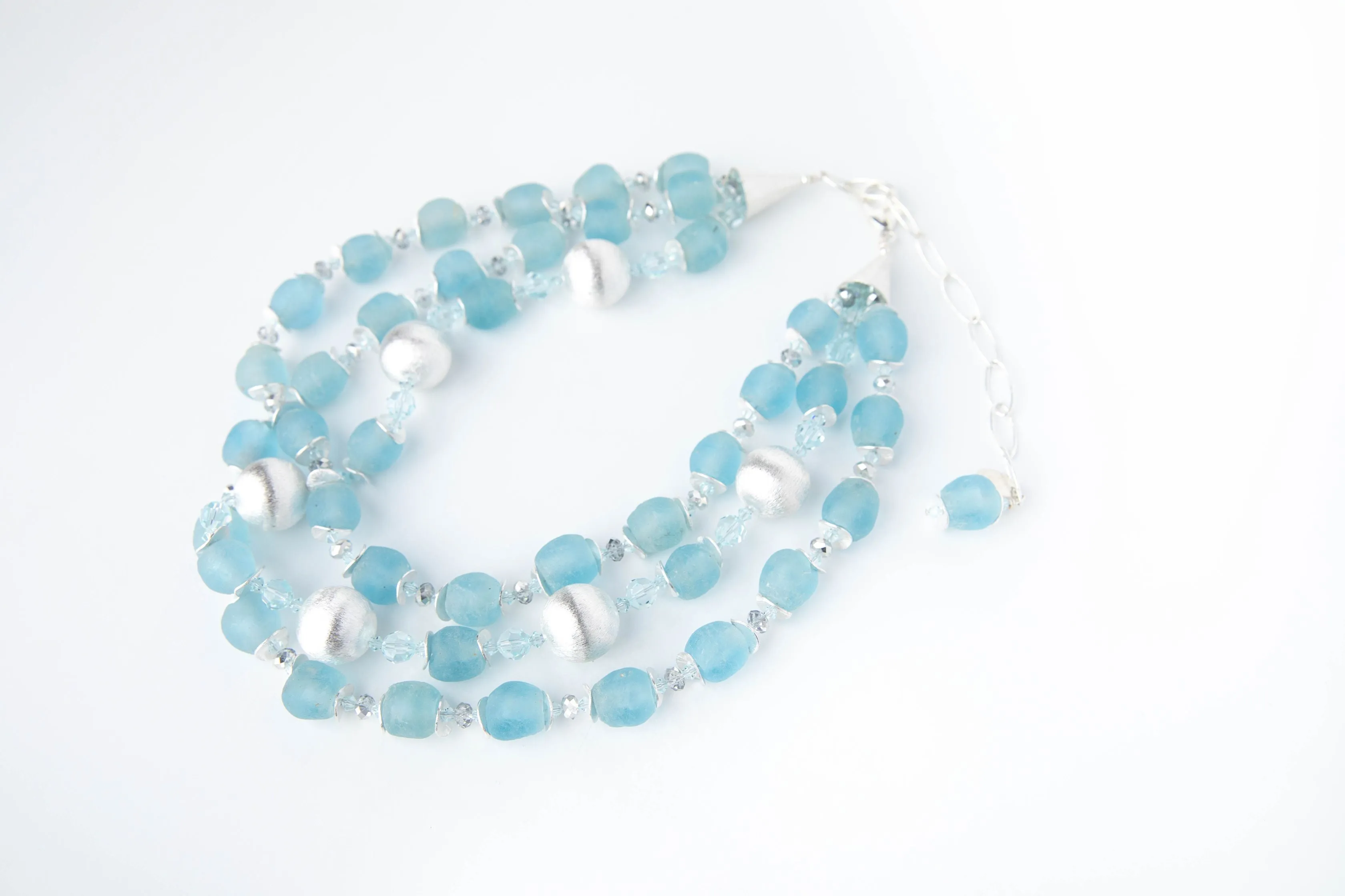 Blue Mist Necklace