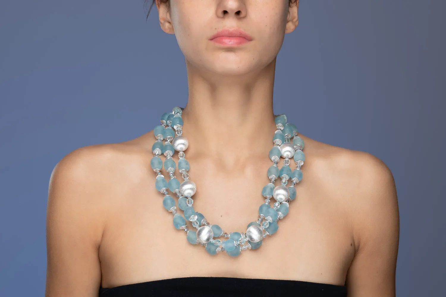 Blue Mist Necklace