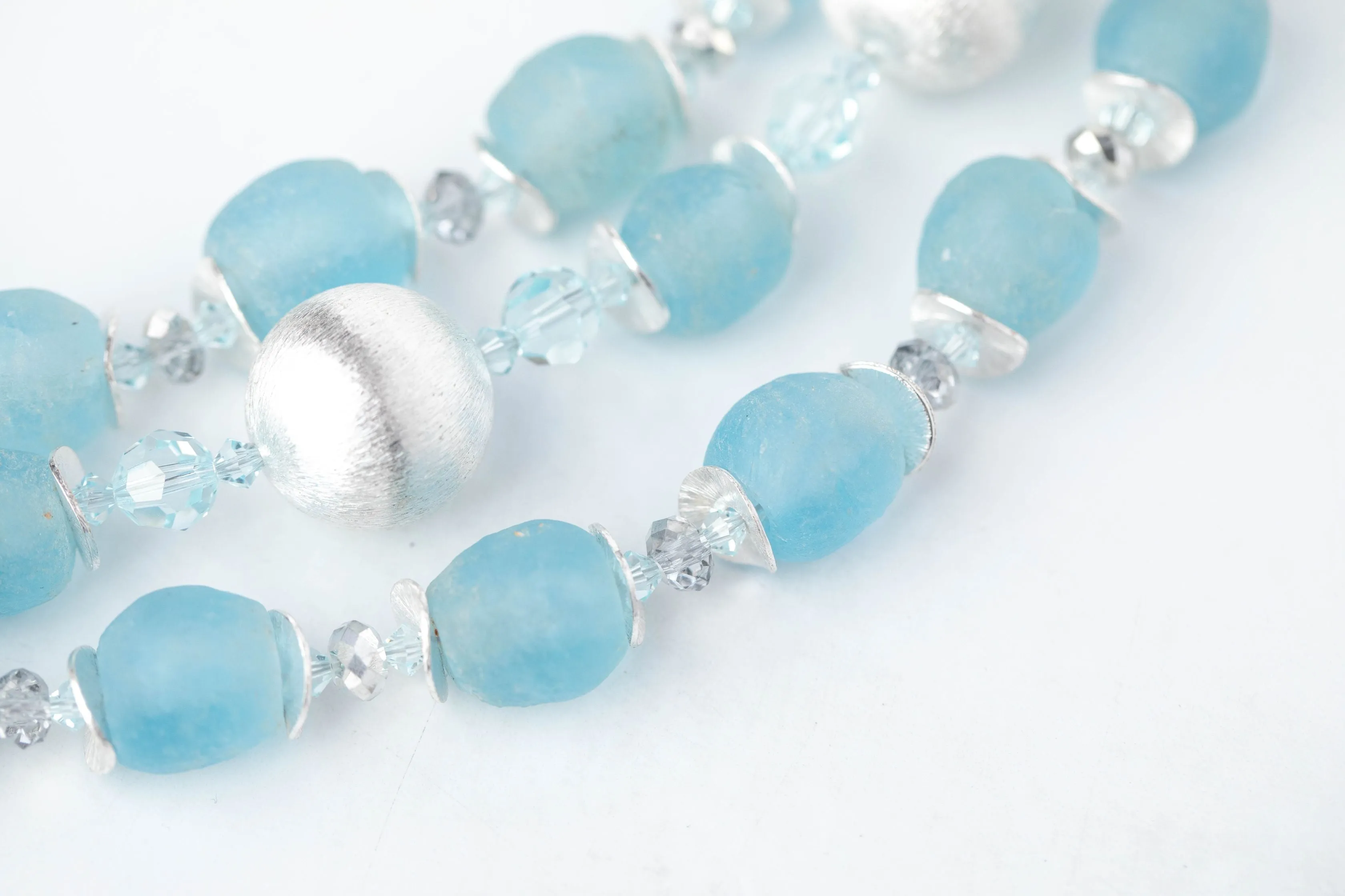 Blue Mist Necklace
