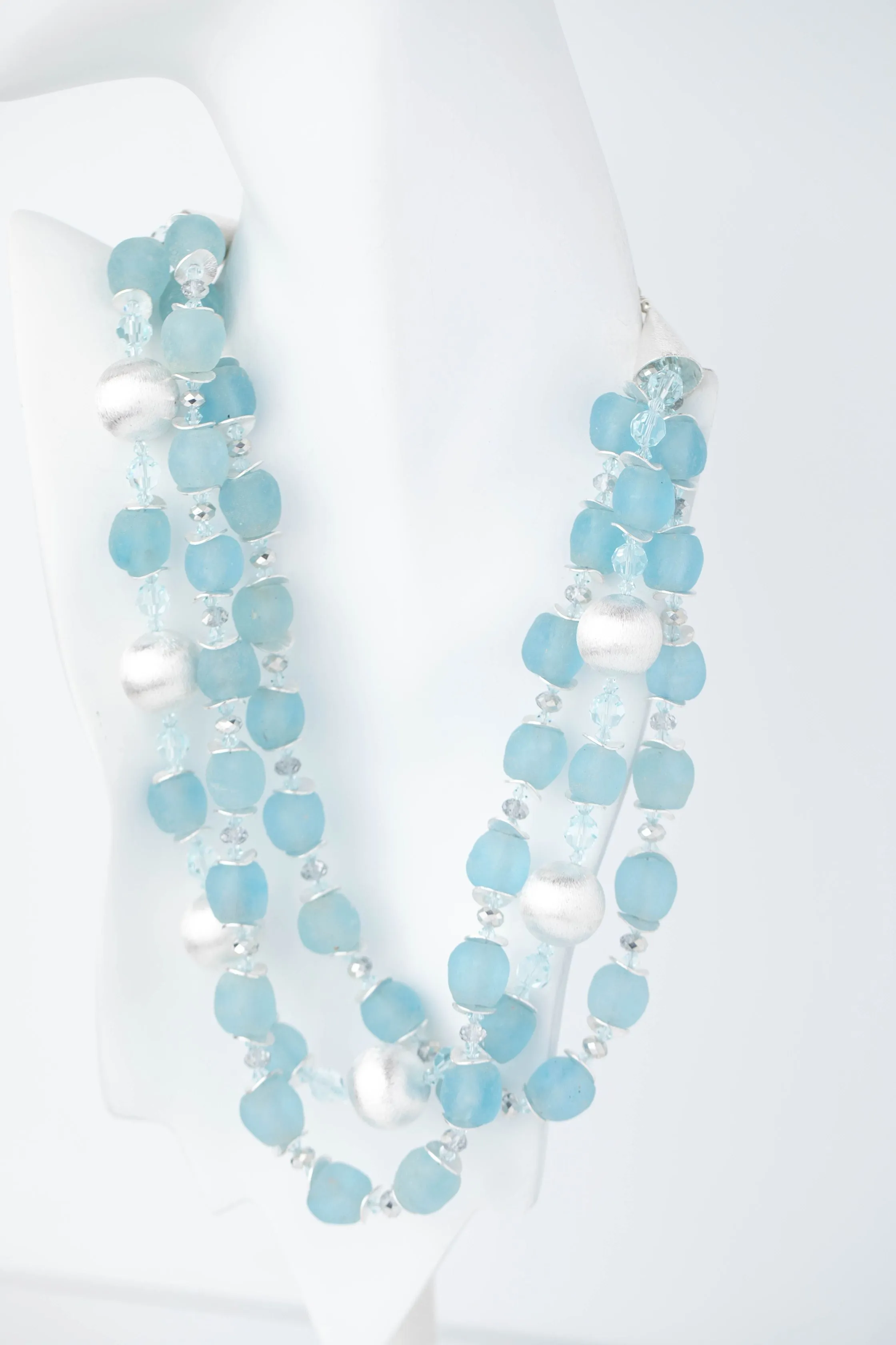 Blue Mist Necklace