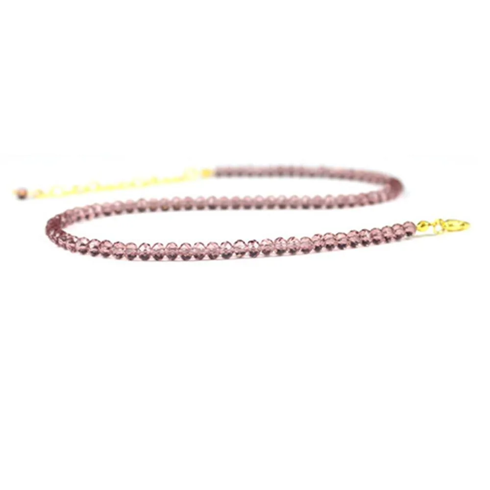Boho Chic Black Bead Short Necklace